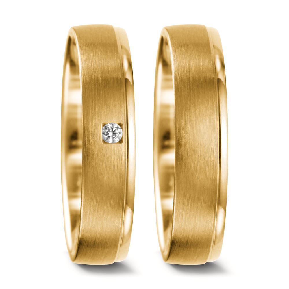 Ehering Gelbgold