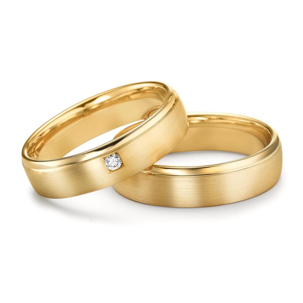 Ehering Gelbgold