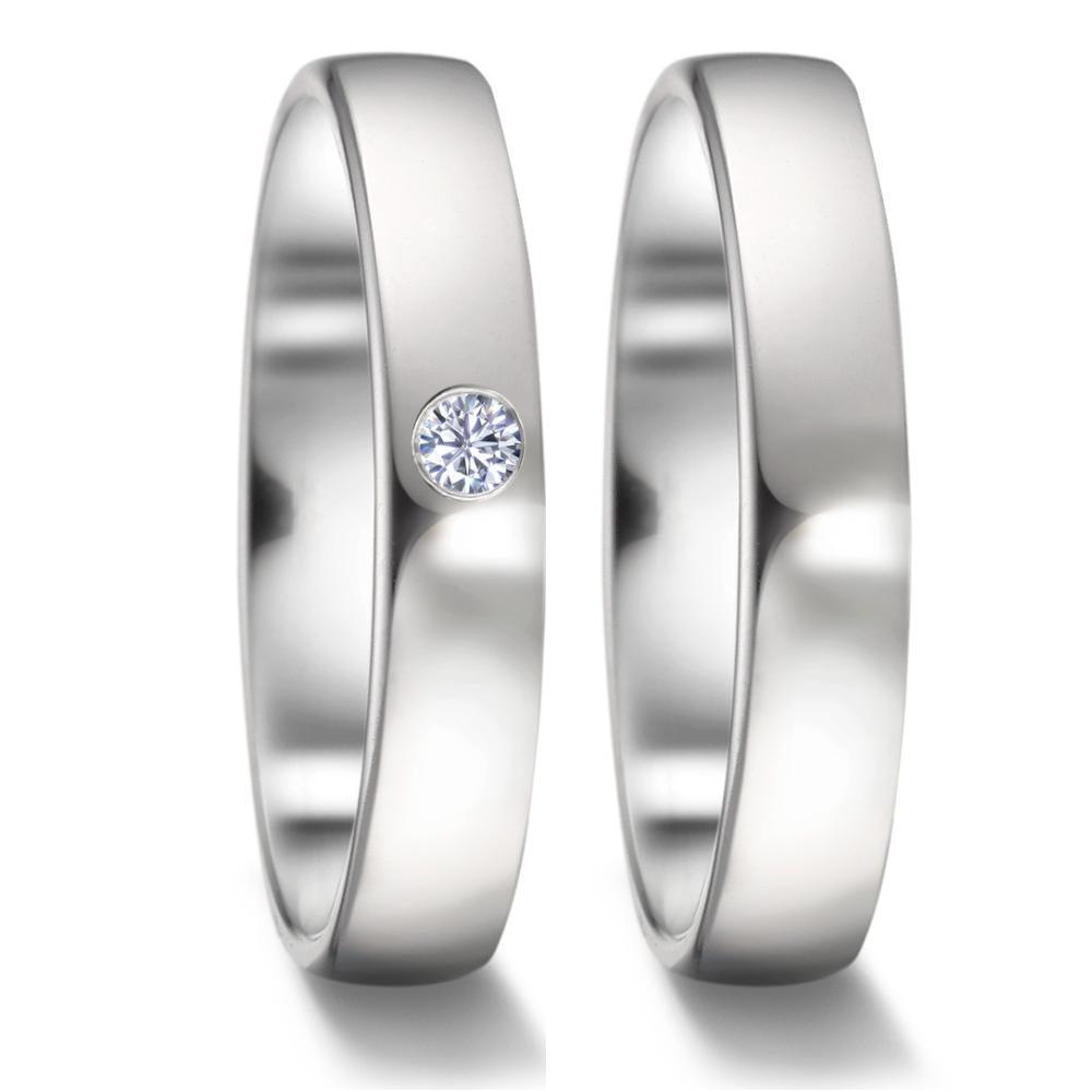 Ehering 950 Platin