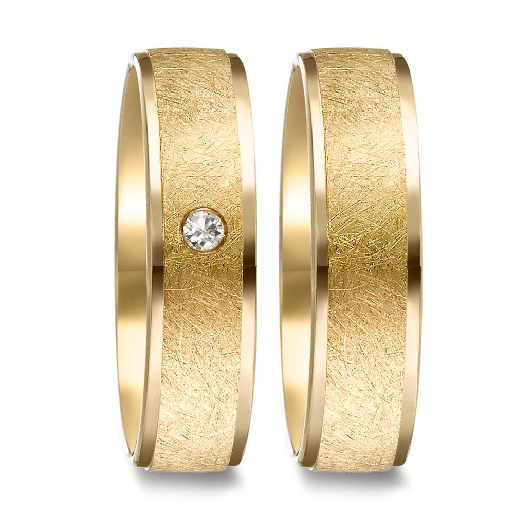 Ehering  Gelbgold