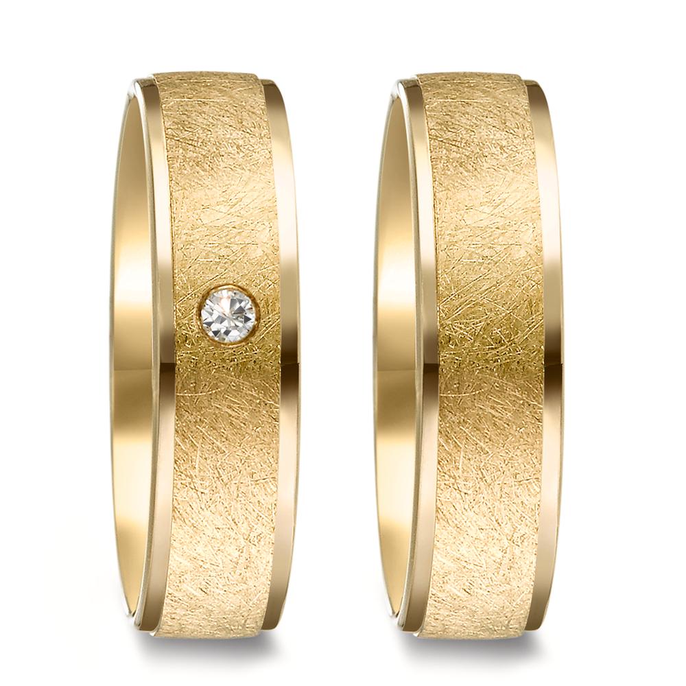 Ehering  Gelbgold