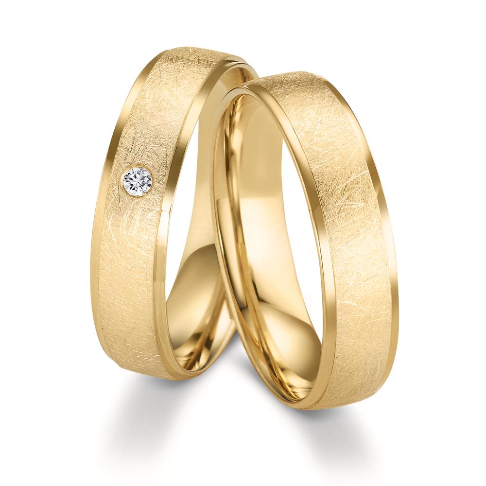 Ehering  Gelbgold