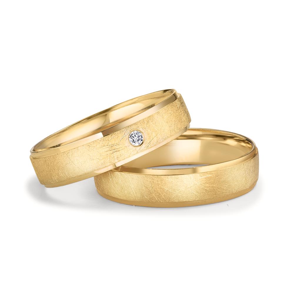 Ehering  Gelbgold