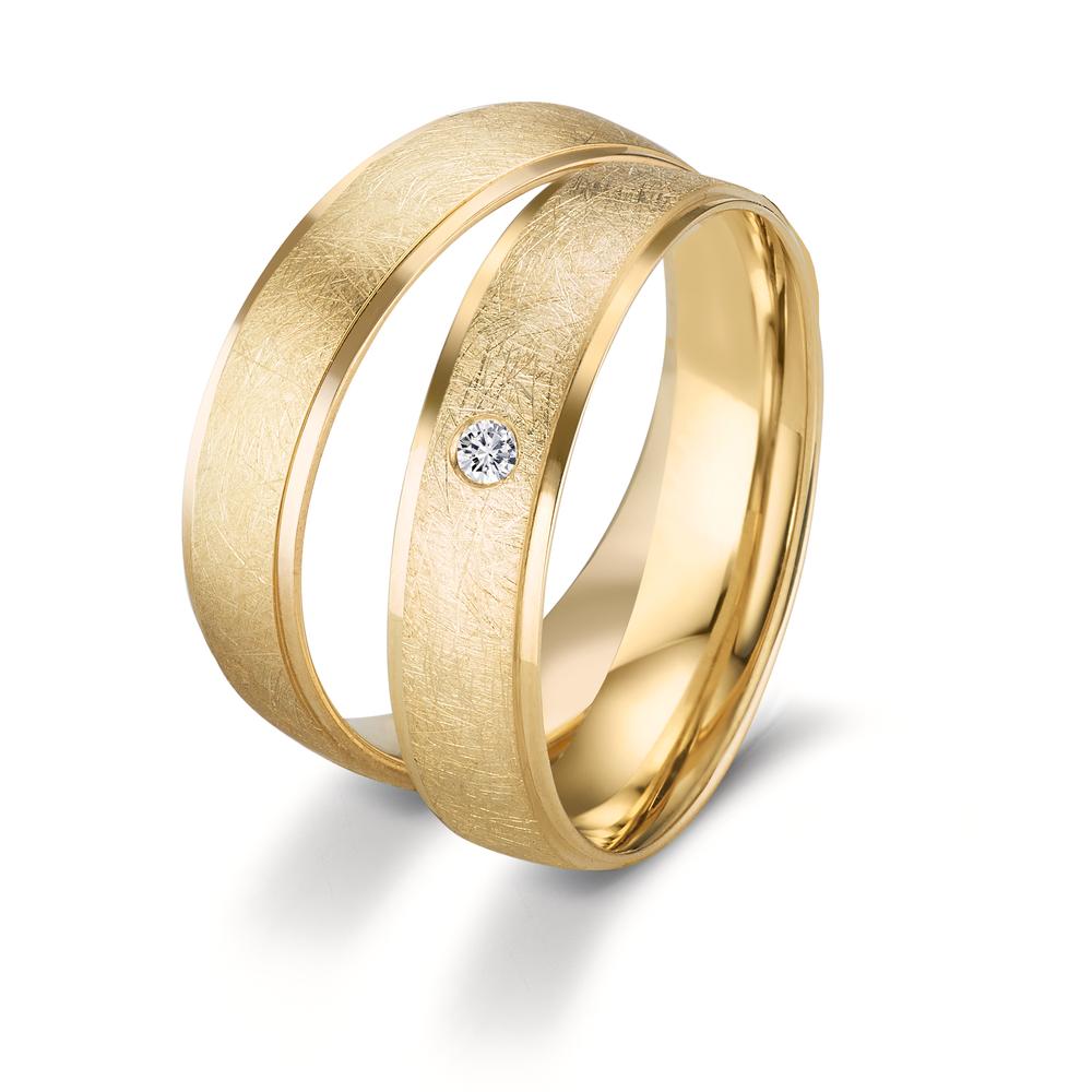 Ehering  Gelbgold