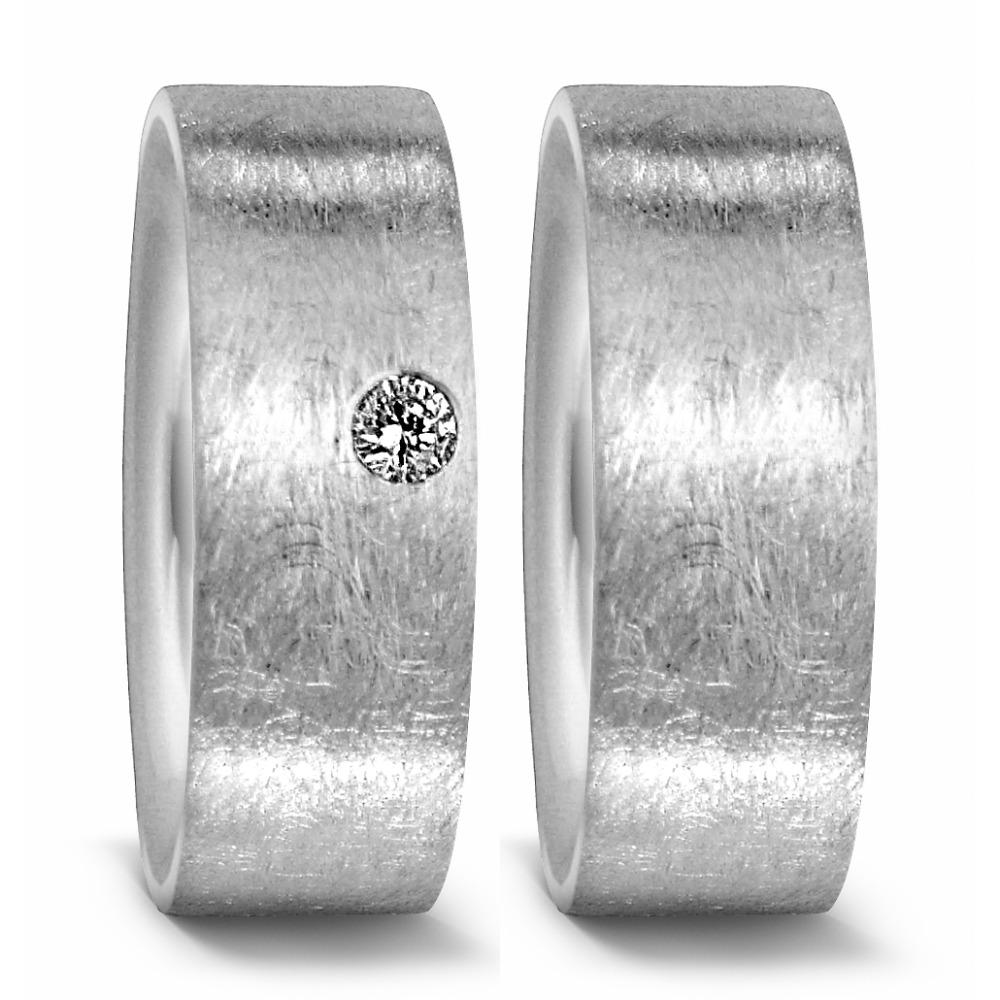 Ehering  Weissgold