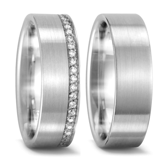Ehering  Weissgold