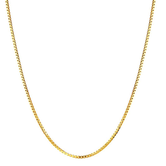 Halskette 750/18 K Gelbgold 45 cm
