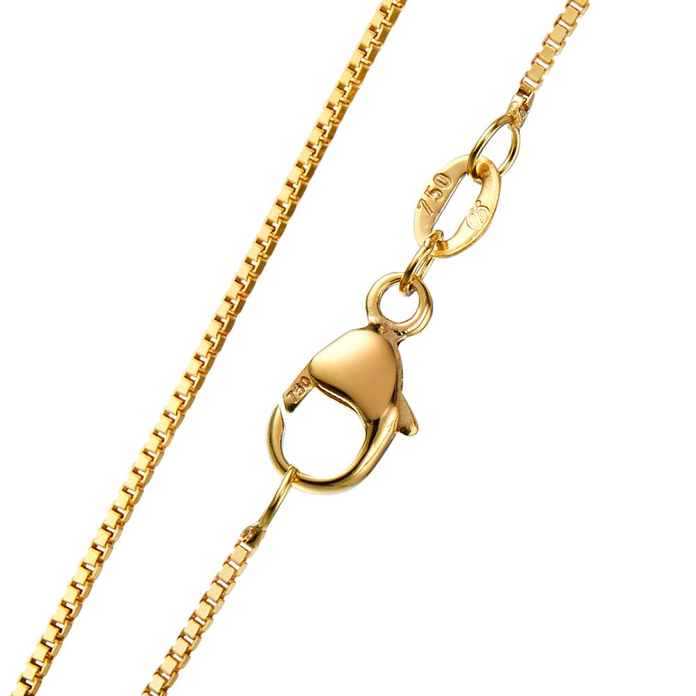 Halskette 750/18 K Gelbgold 45 cm