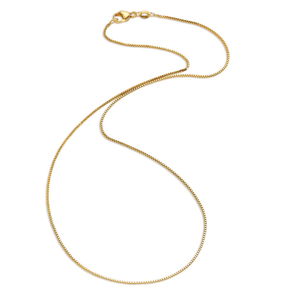 Halskette 750/18 K Gelbgold 45 cm