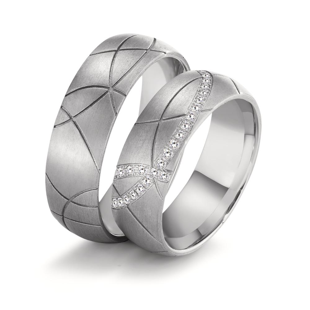 Ehering  Weissgold