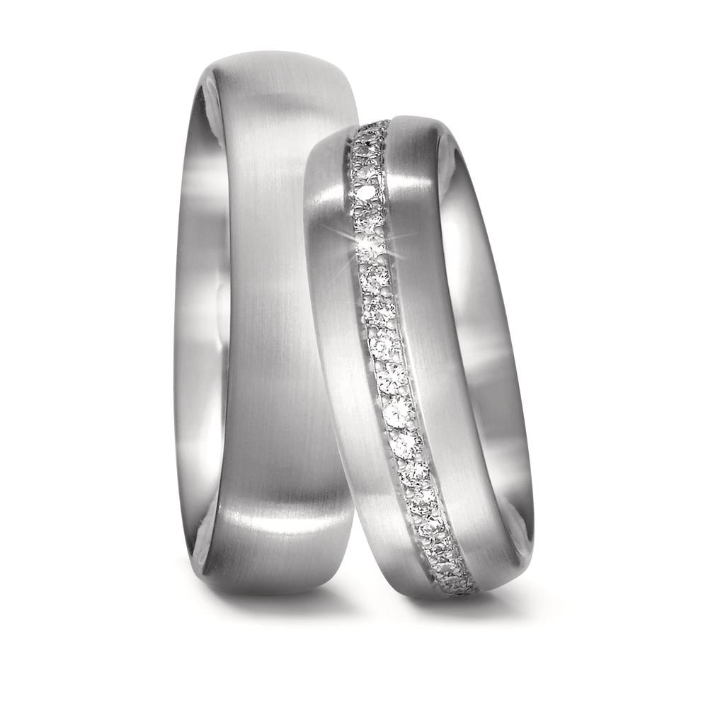 Ehering  Weissgold