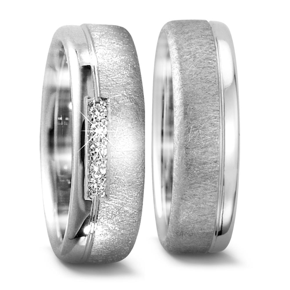 Ehering  Weissgold