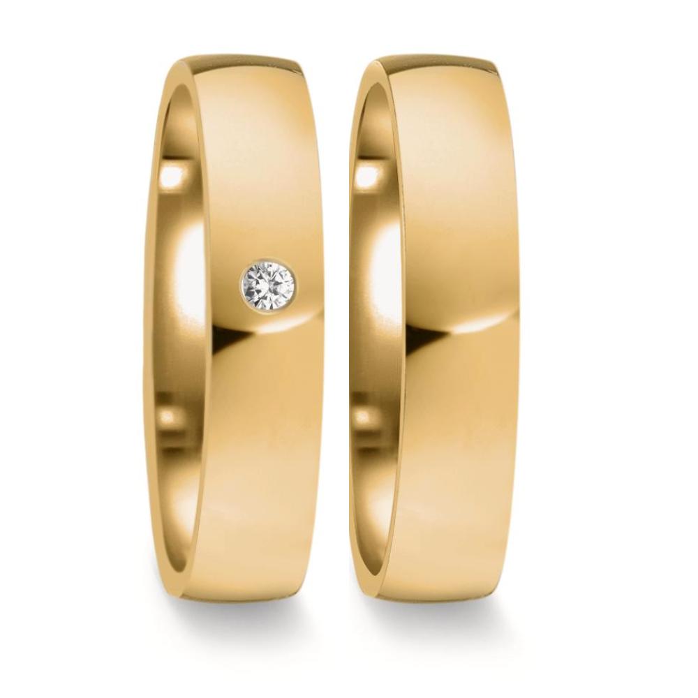 Ehering 750/18 K Gelbgold