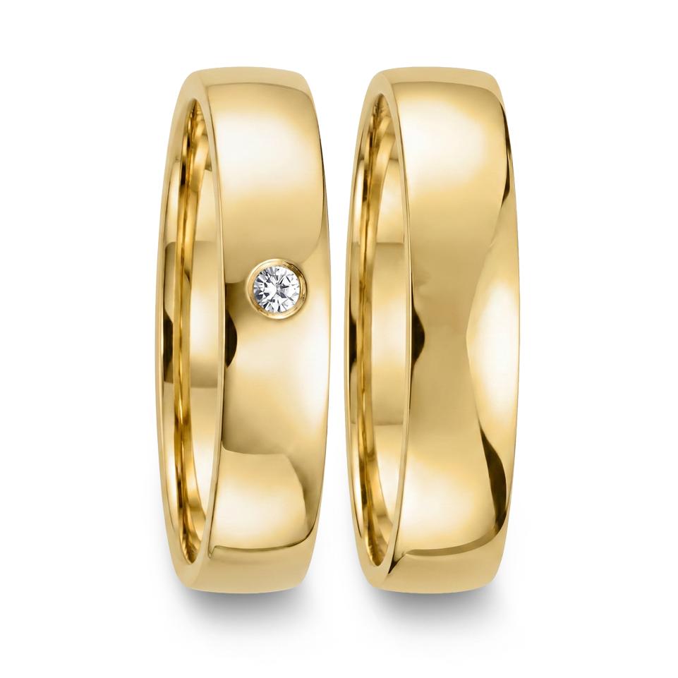 Ehering 750/18 K Gelbgold