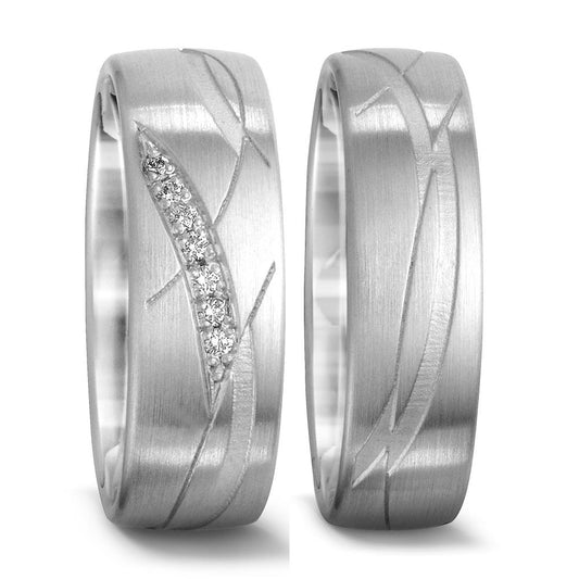Ehering  Weissgold