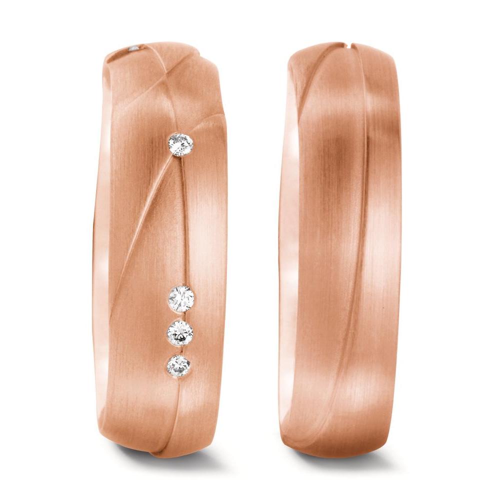 Ehering  Rosegold