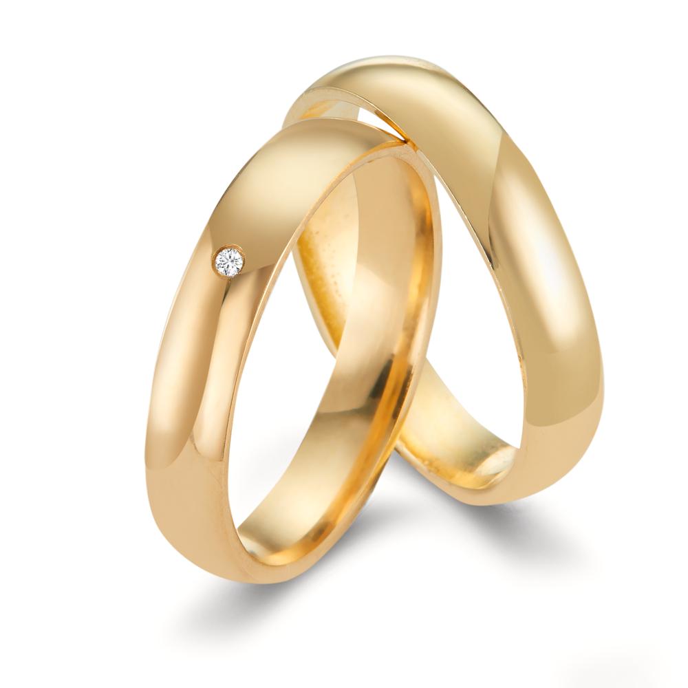 Ehering 375/9 K Gelbgold
