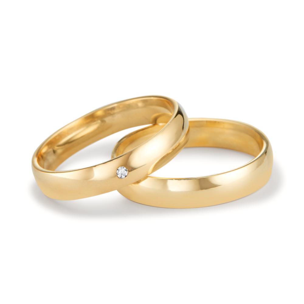 Ehering 375/9 K Gelbgold