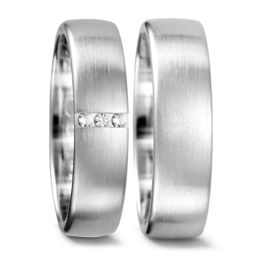 Ehering  Weissgold