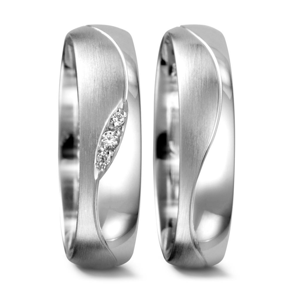 Ehering  Weissgold