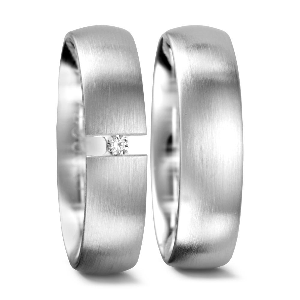 Ehering  Weissgold