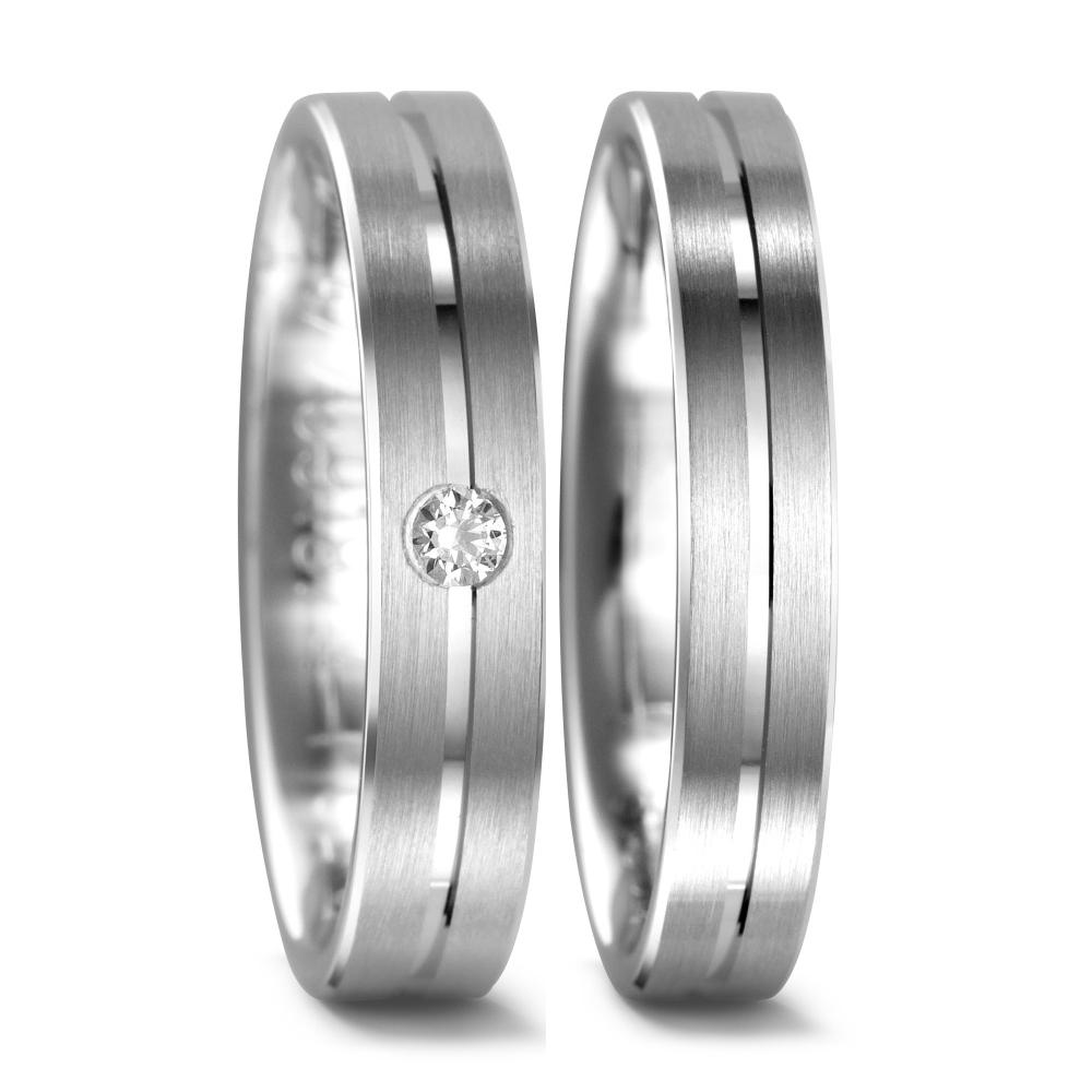 Ehering  Weissgold
