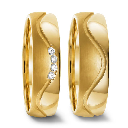 Ehering  Gelbgold