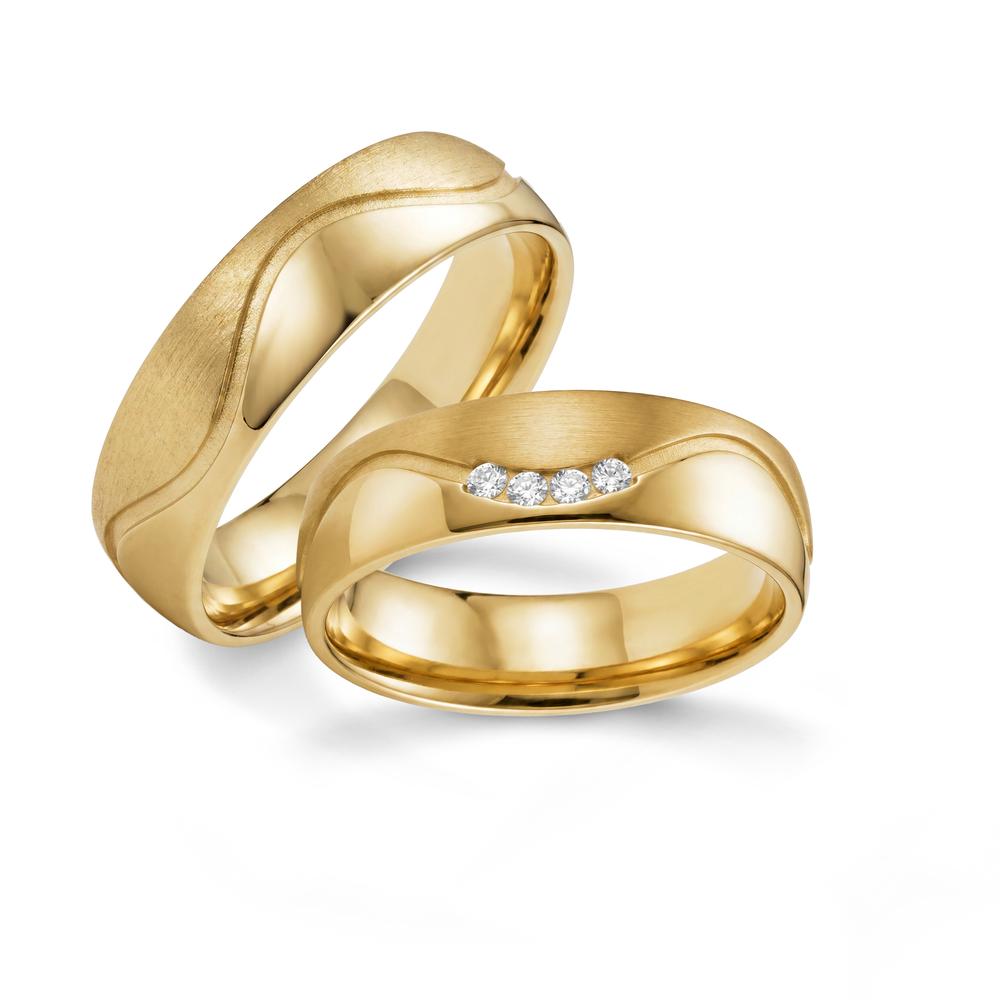 Ehering  Gelbgold