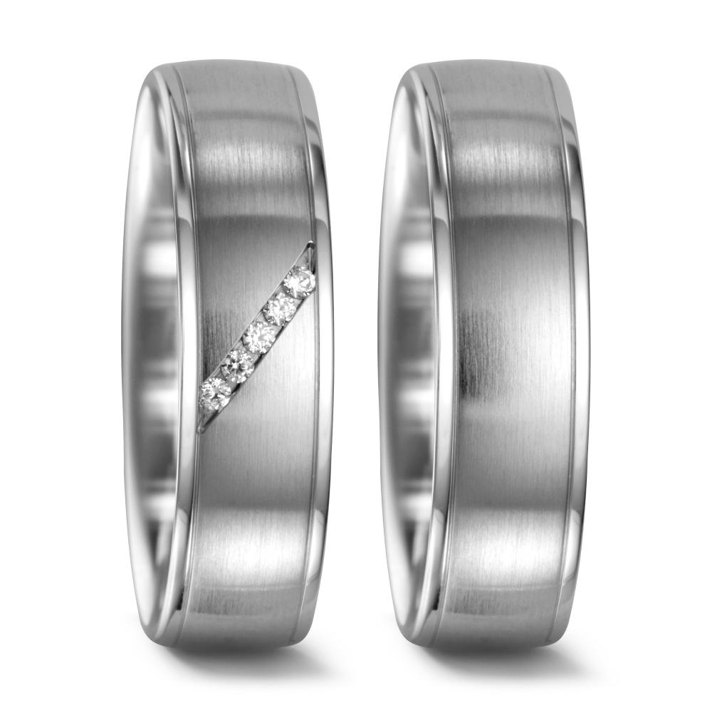 Ehering  Weissgold