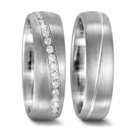 Ehering  Weissgold