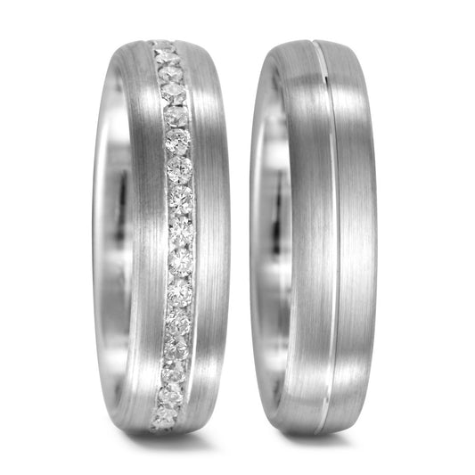 Ehering  Weissgold