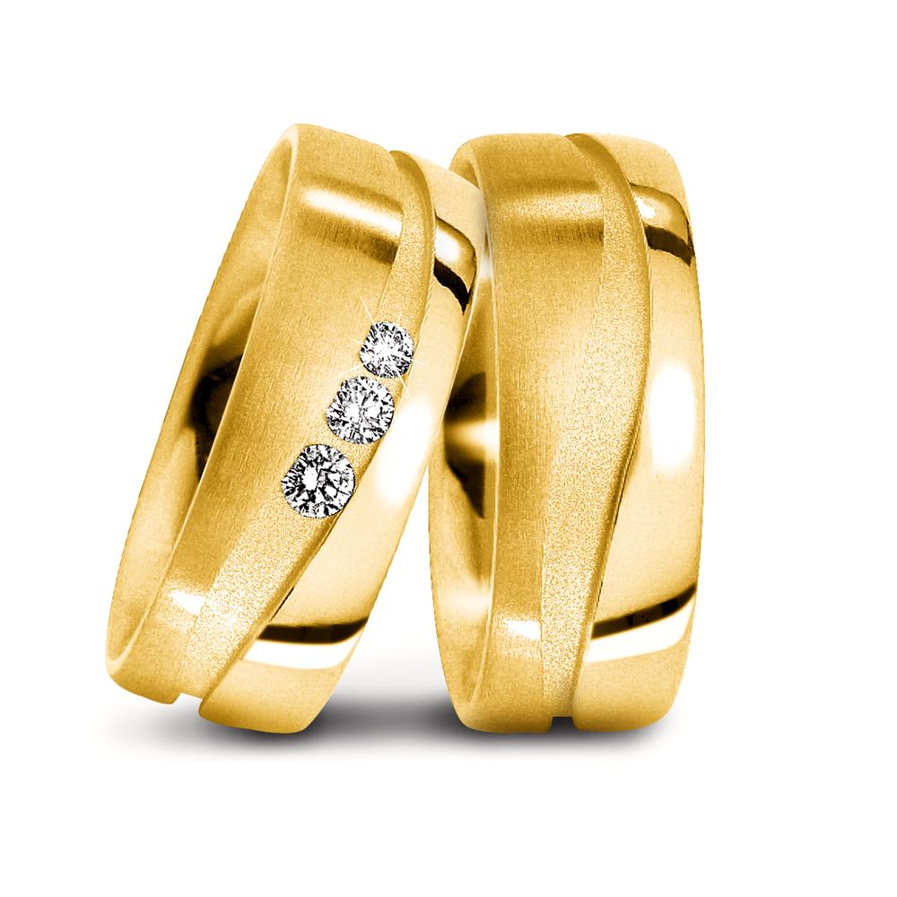 Ehering  Gelbgold
