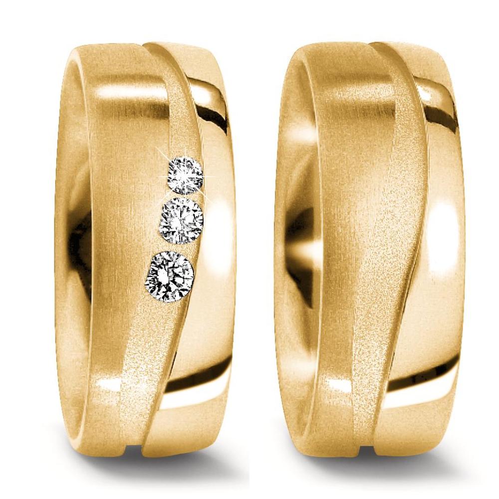 Ehering  Gelbgold