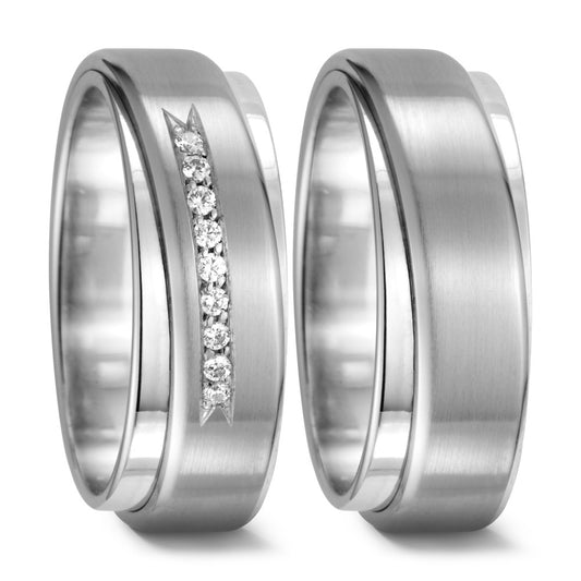 Ehering  Weissgold