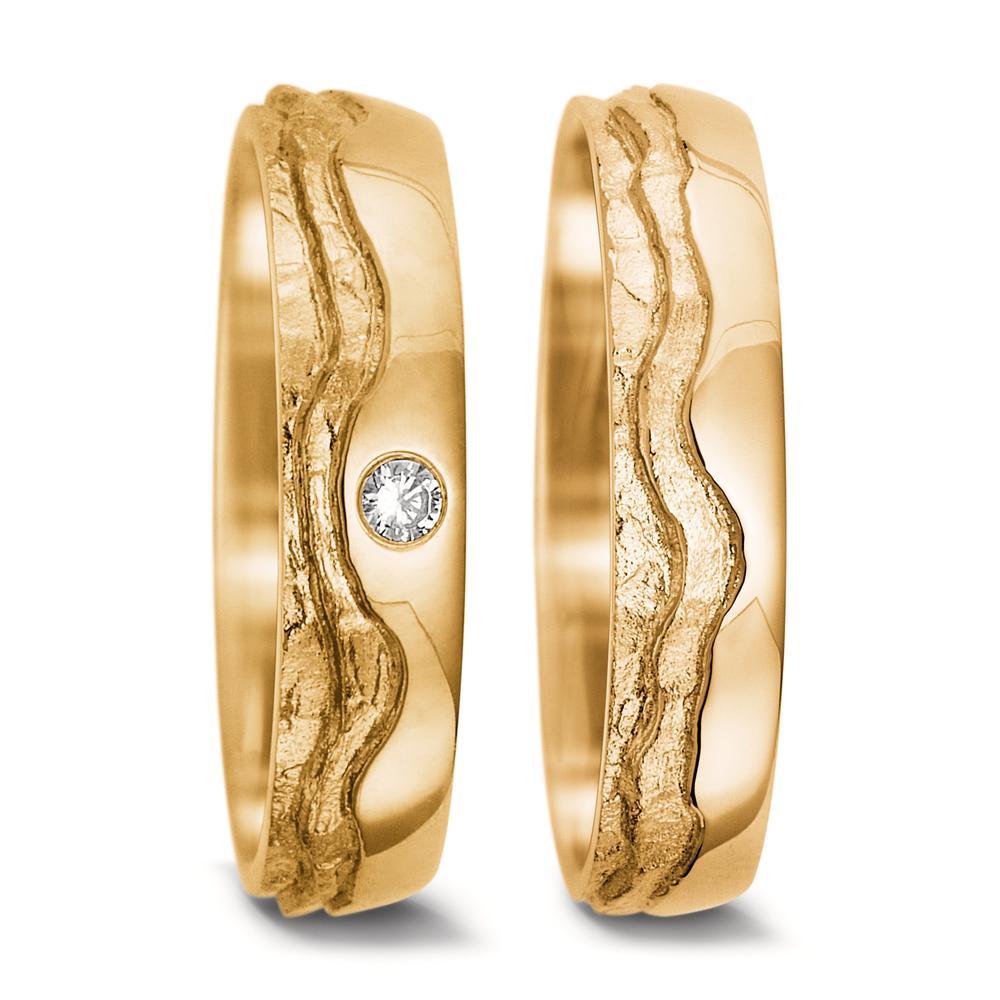Ehering  Gelbgold