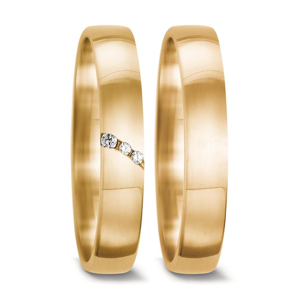 Ehering  Gelbgold