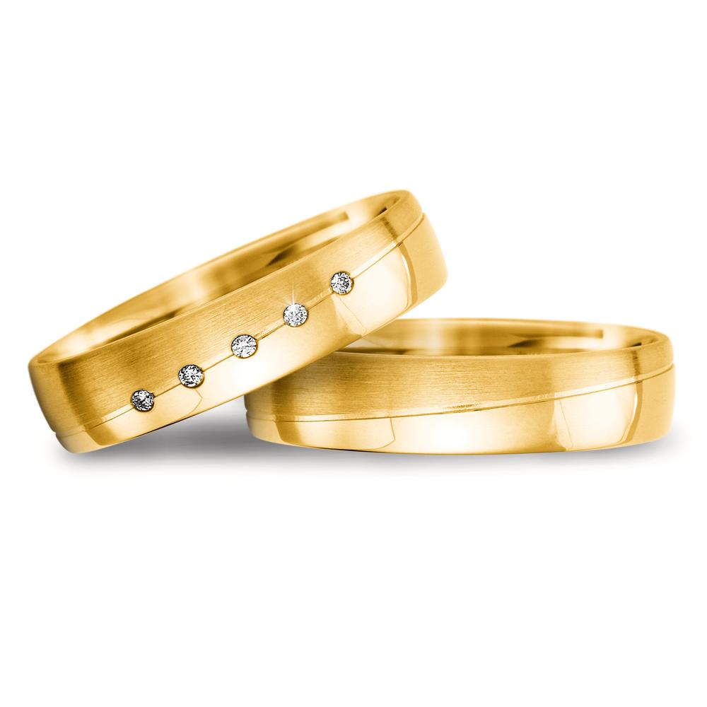 Ehering  Gelbgold
