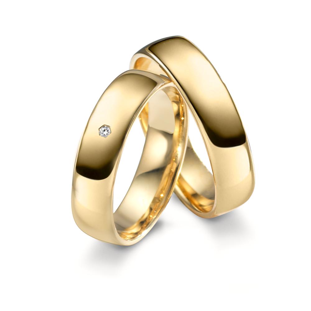 Ehering  Gelbgold
