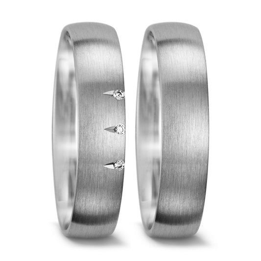 Ehering  Weissgold