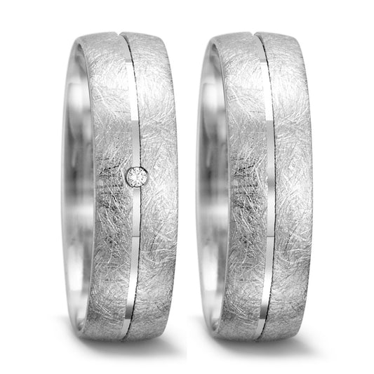 Ehering  Weissgold