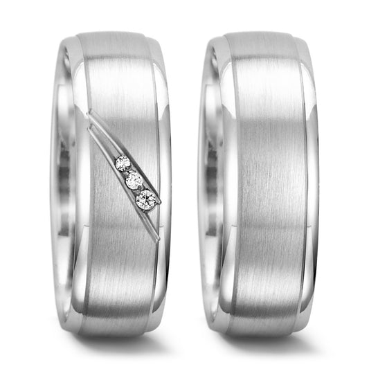 Ehering  Weissgold