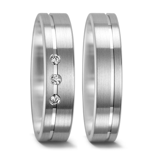 Ehering  Weissgold