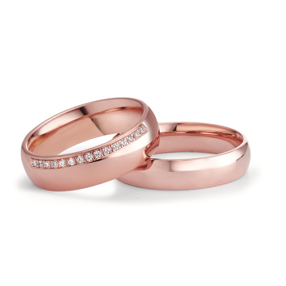 Ehering  Rosegold