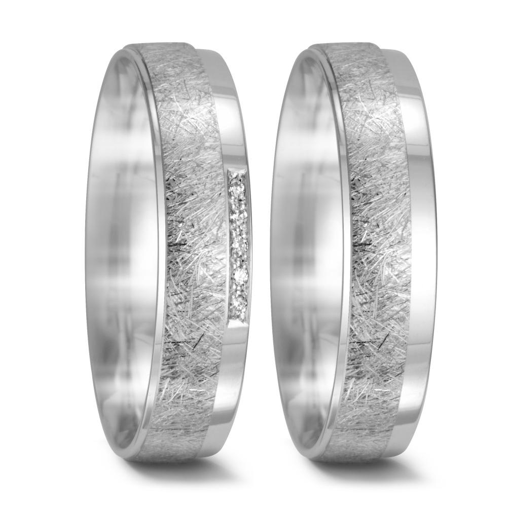 Ehering  Weissgold