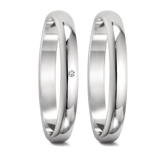 Partnerring Silber