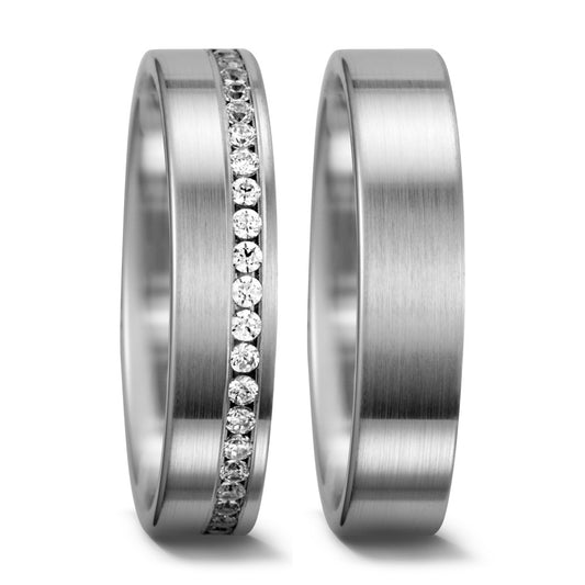 Ehering  Weissgold