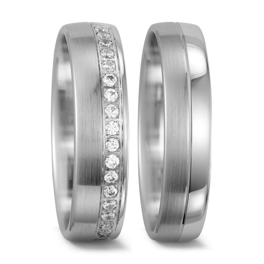 Ehering  Weissgold