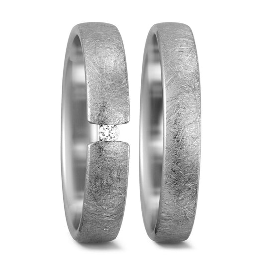 Ehering  Weissgold