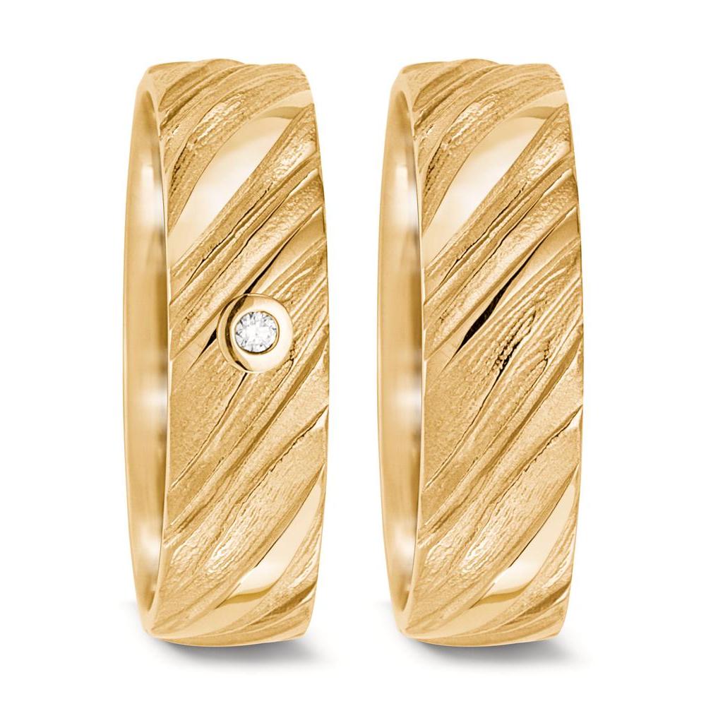 Ehering  Gelbgold