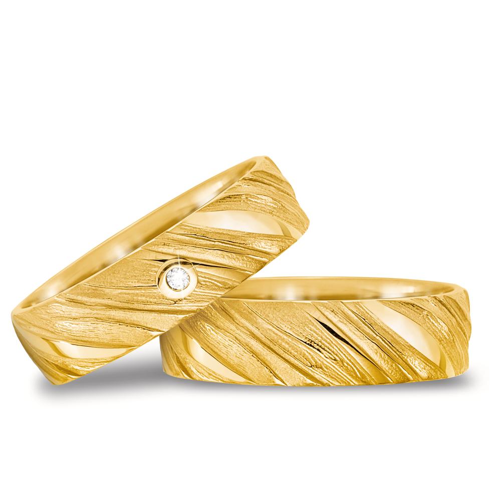 Ehering  Gelbgold